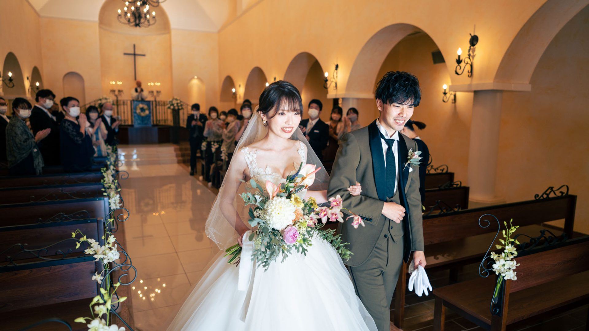 松本市結婚式写真